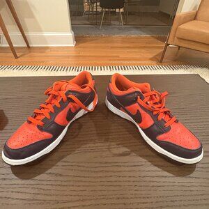 Nike Dunk Low SP Champ Colors University Orange Marine Men's Size 10
